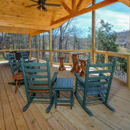 Holly Ridge Hideaway Villa Gatlinburg Eksteriør bilde