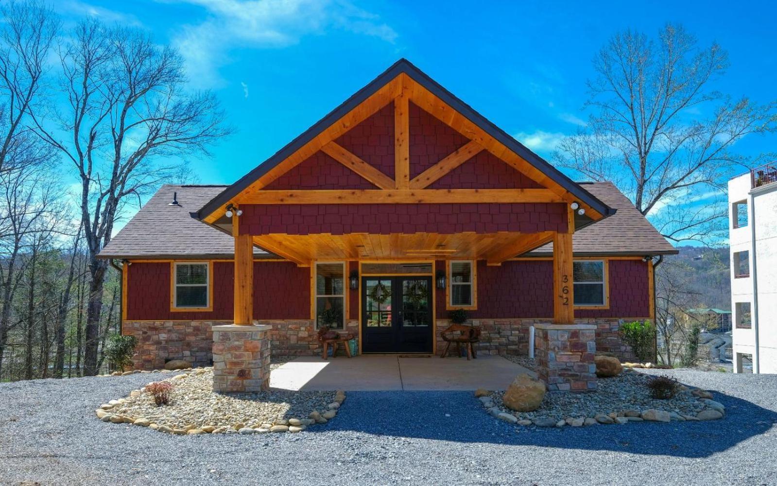 Holly Ridge Hideaway Villa Gatlinburg Eksteriør bilde