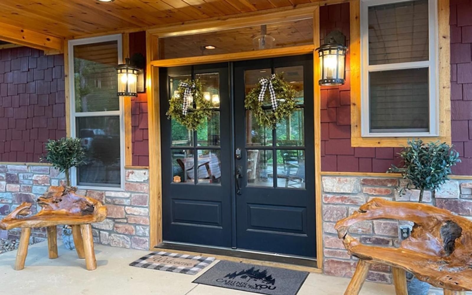 Holly Ridge Hideaway Villa Gatlinburg Eksteriør bilde