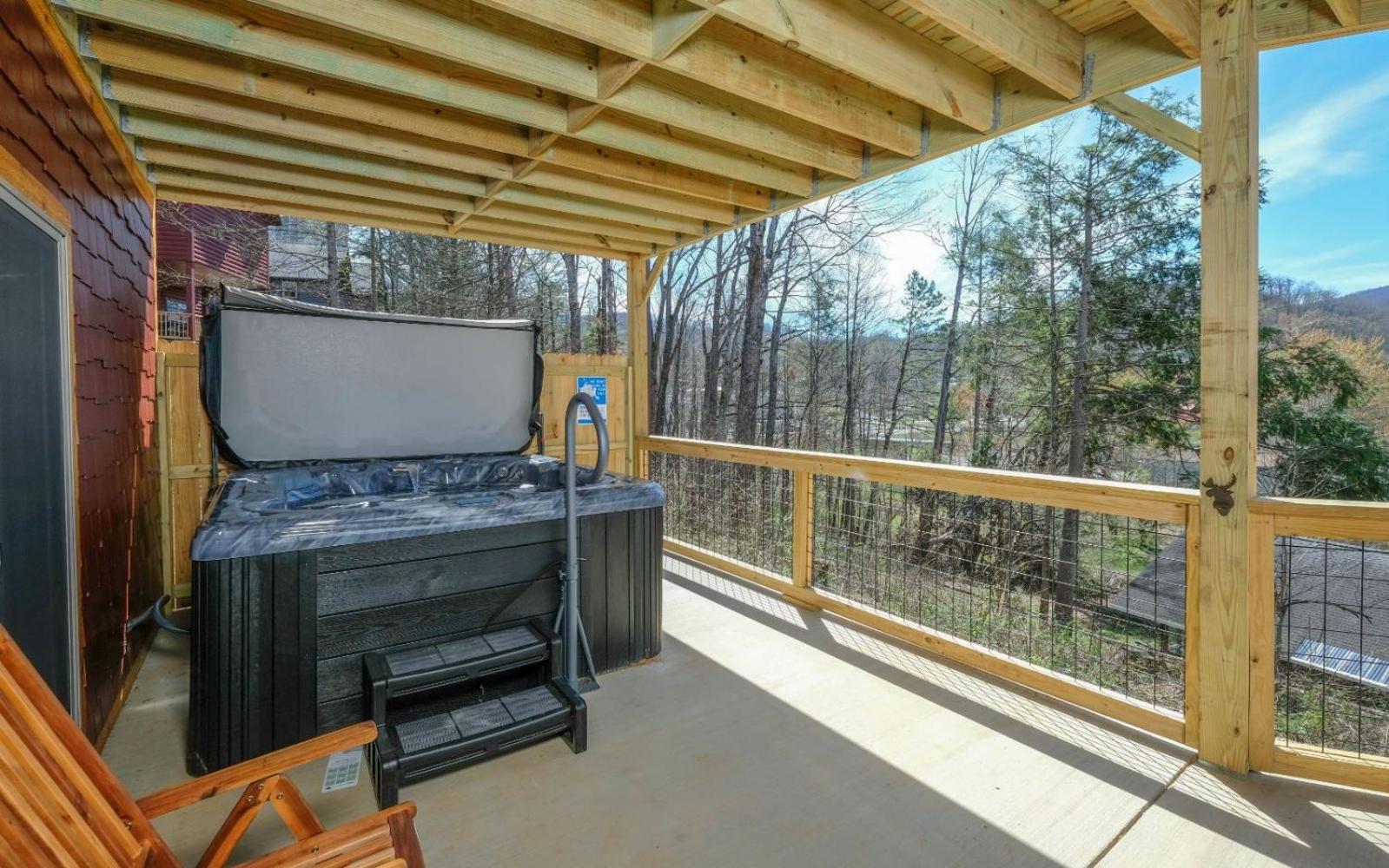 Holly Ridge Hideaway Villa Gatlinburg Eksteriør bilde