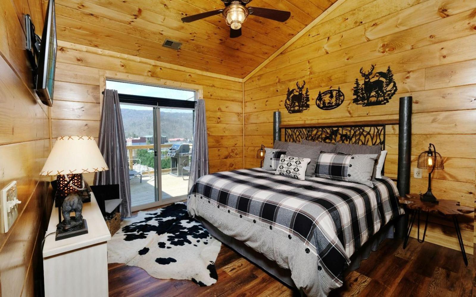 Holly Ridge Hideaway Villa Gatlinburg Eksteriør bilde