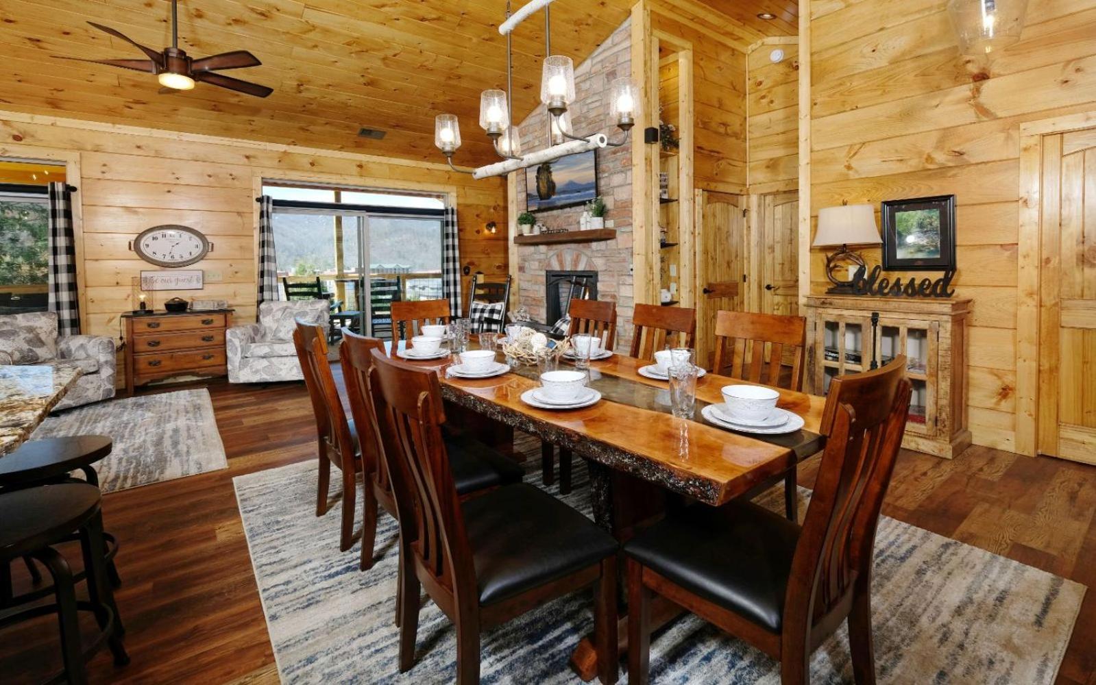 Holly Ridge Hideaway Villa Gatlinburg Eksteriør bilde