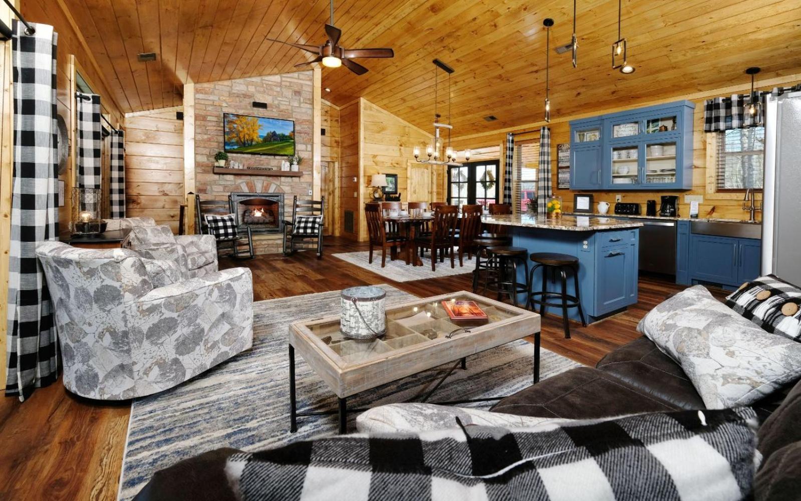 Holly Ridge Hideaway Villa Gatlinburg Eksteriør bilde