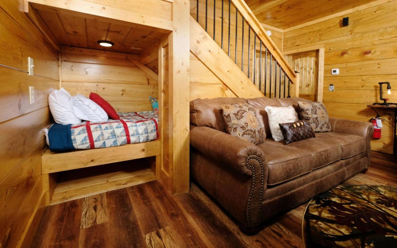 Holly Ridge Hideaway Villa Gatlinburg Eksteriør bilde