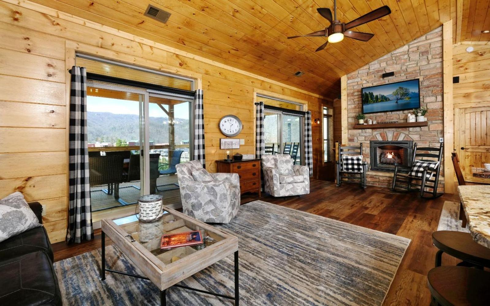 Holly Ridge Hideaway Villa Gatlinburg Eksteriør bilde