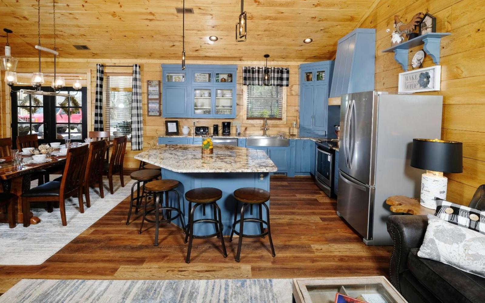 Holly Ridge Hideaway Villa Gatlinburg Eksteriør bilde