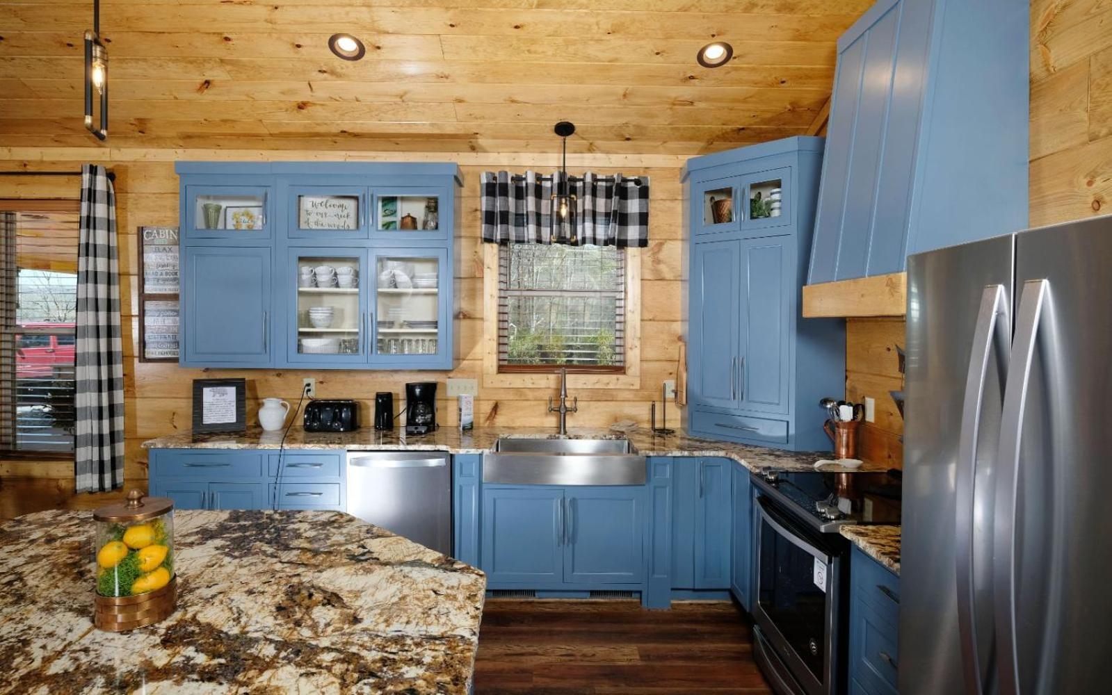Holly Ridge Hideaway Villa Gatlinburg Eksteriør bilde