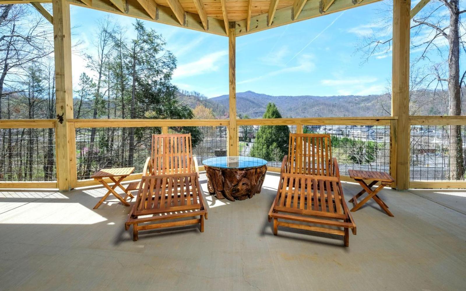 Holly Ridge Hideaway Villa Gatlinburg Eksteriør bilde